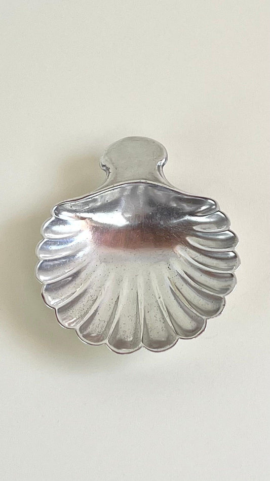 SILVER SHELL BUTTER DISH I Christofle