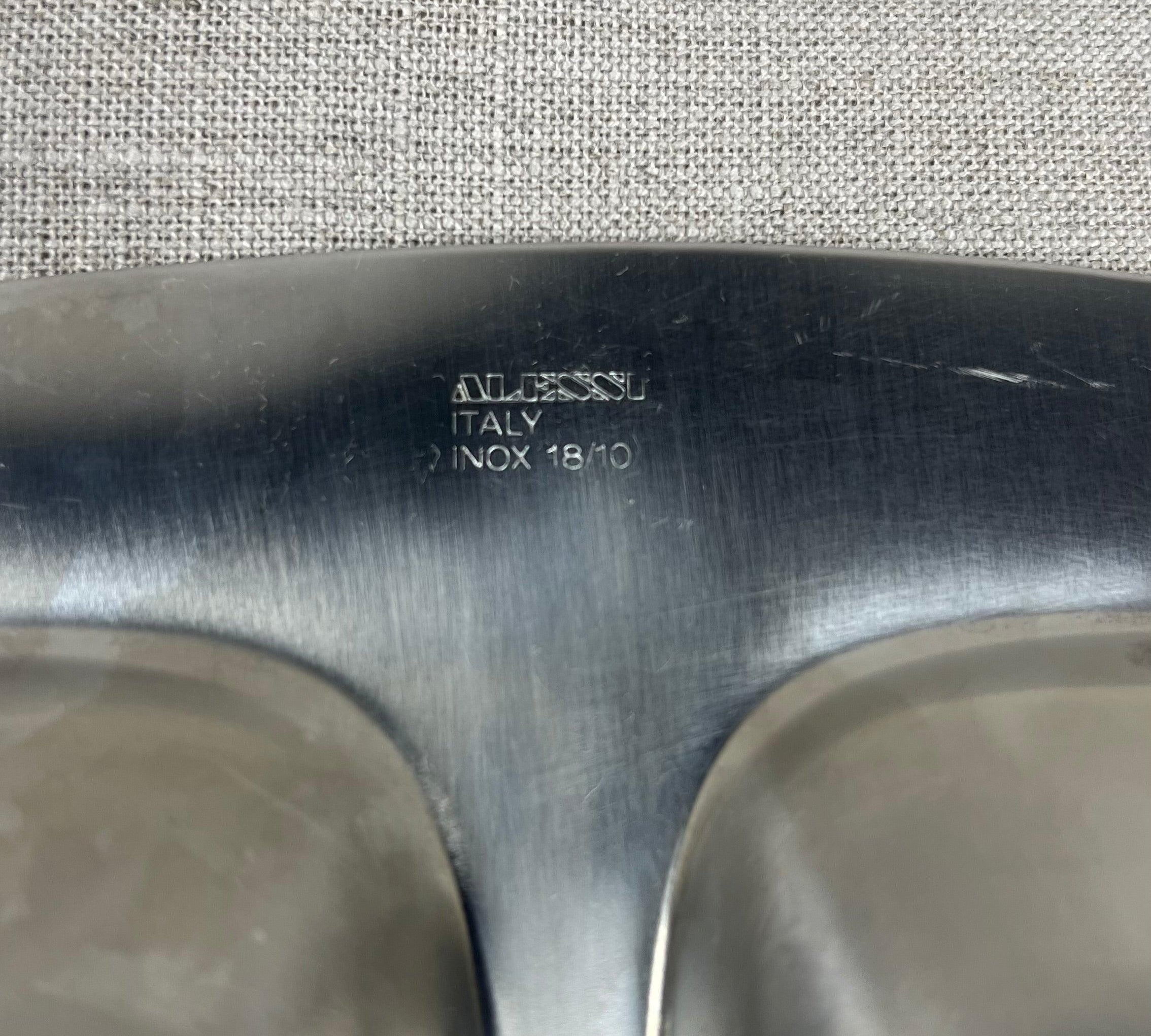 STAINLESS STEEL APERITIVO TRAY I Alessi - L'Officina General Store