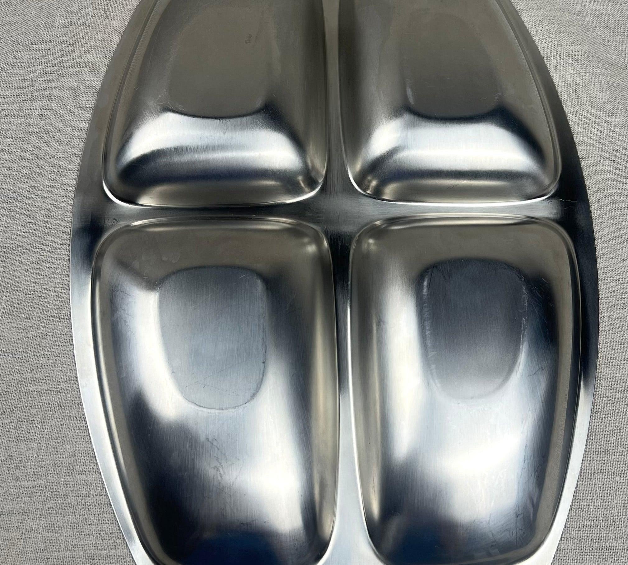 STAINLESS STEEL APERITIVO TRAY I Alessi - L'Officina General Store