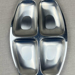 STAINLESS STEEL APERITIVO TRAY I Alessi - L'Officina General Store