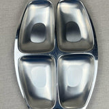 STAINLESS STEEL APERITIVO TRAY I Alessi - L'Officina General Store