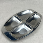 STAINLESS STEEL APERITIVO TRAY I Alessi - L'Officina General Store