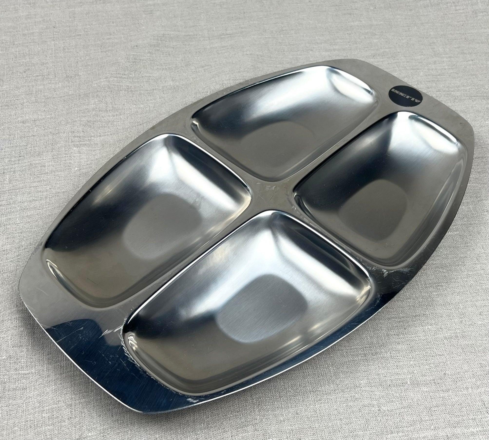 STAINLESS STEEL APERITIVO TRAY I Alessi - L'Officina General Store