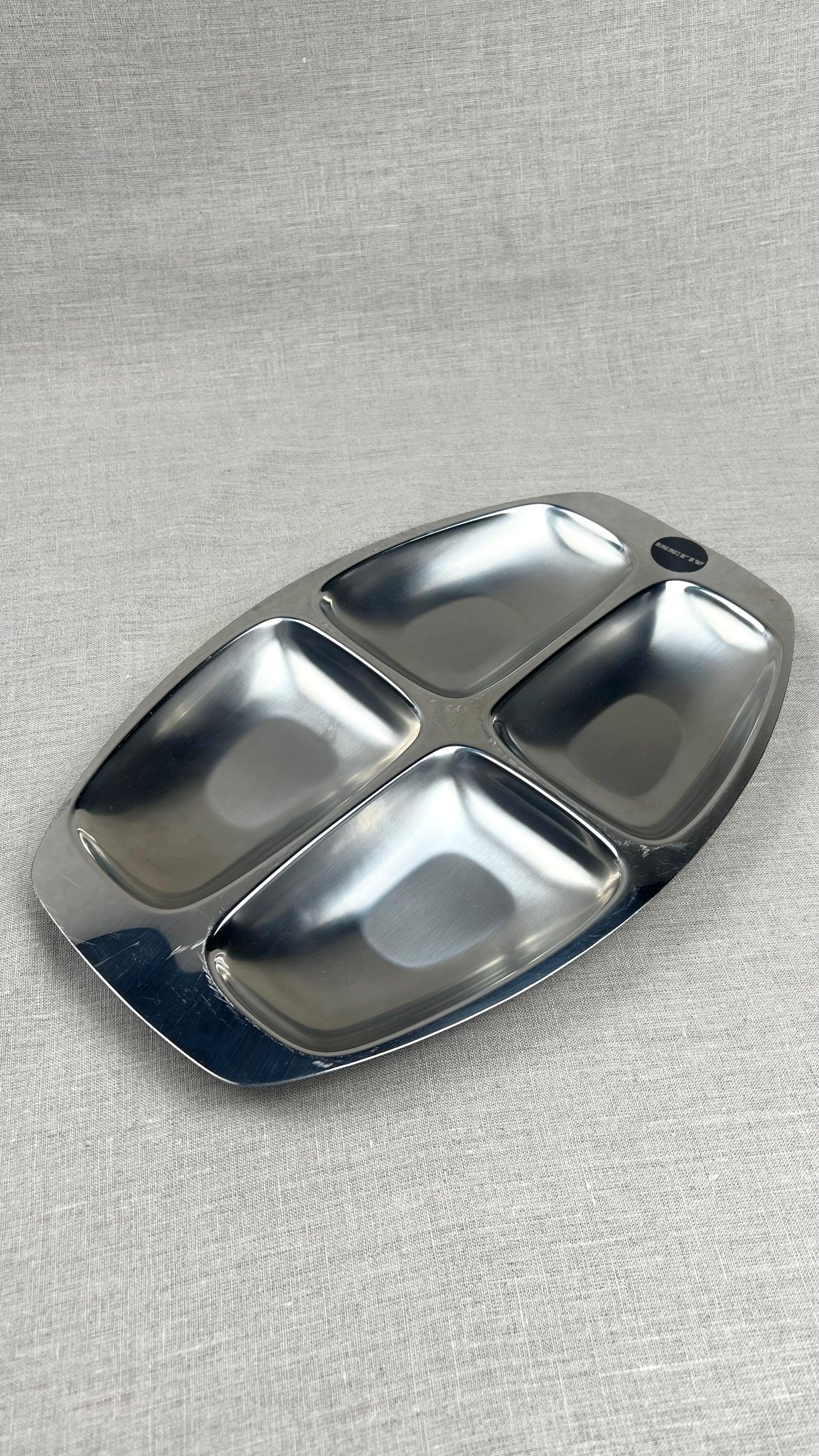 STAINLESS STEEL APERITIVO TRAY I Alessi - L'Officina General Store