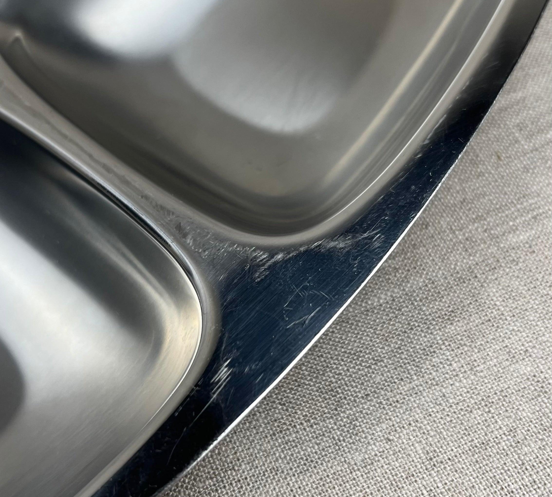 STAINLESS STEEL APERITIVO TRAY I Alessi - L'Officina General Store