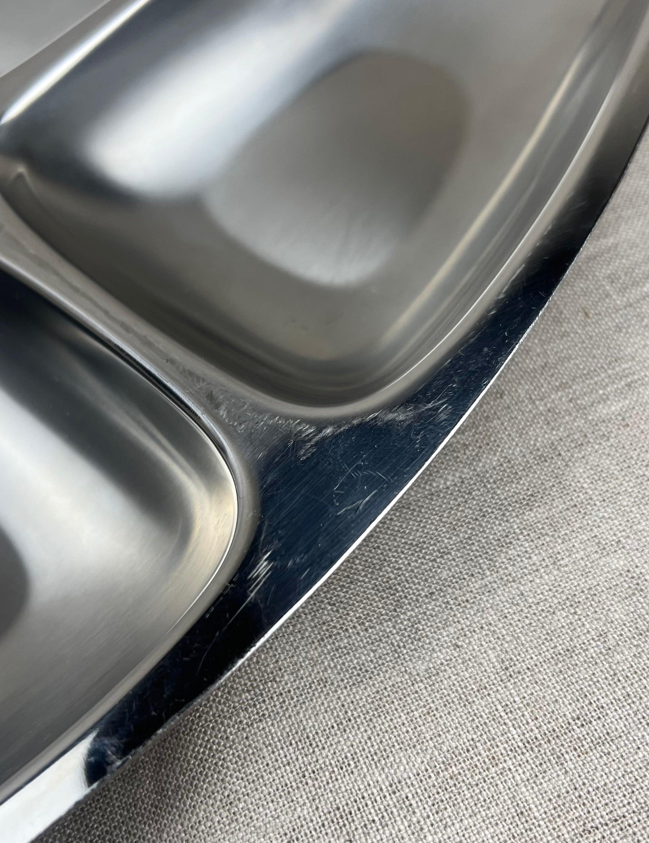 STAINLESS STEEL APERITIVO TRAY I Alessi - L'Officina General Store