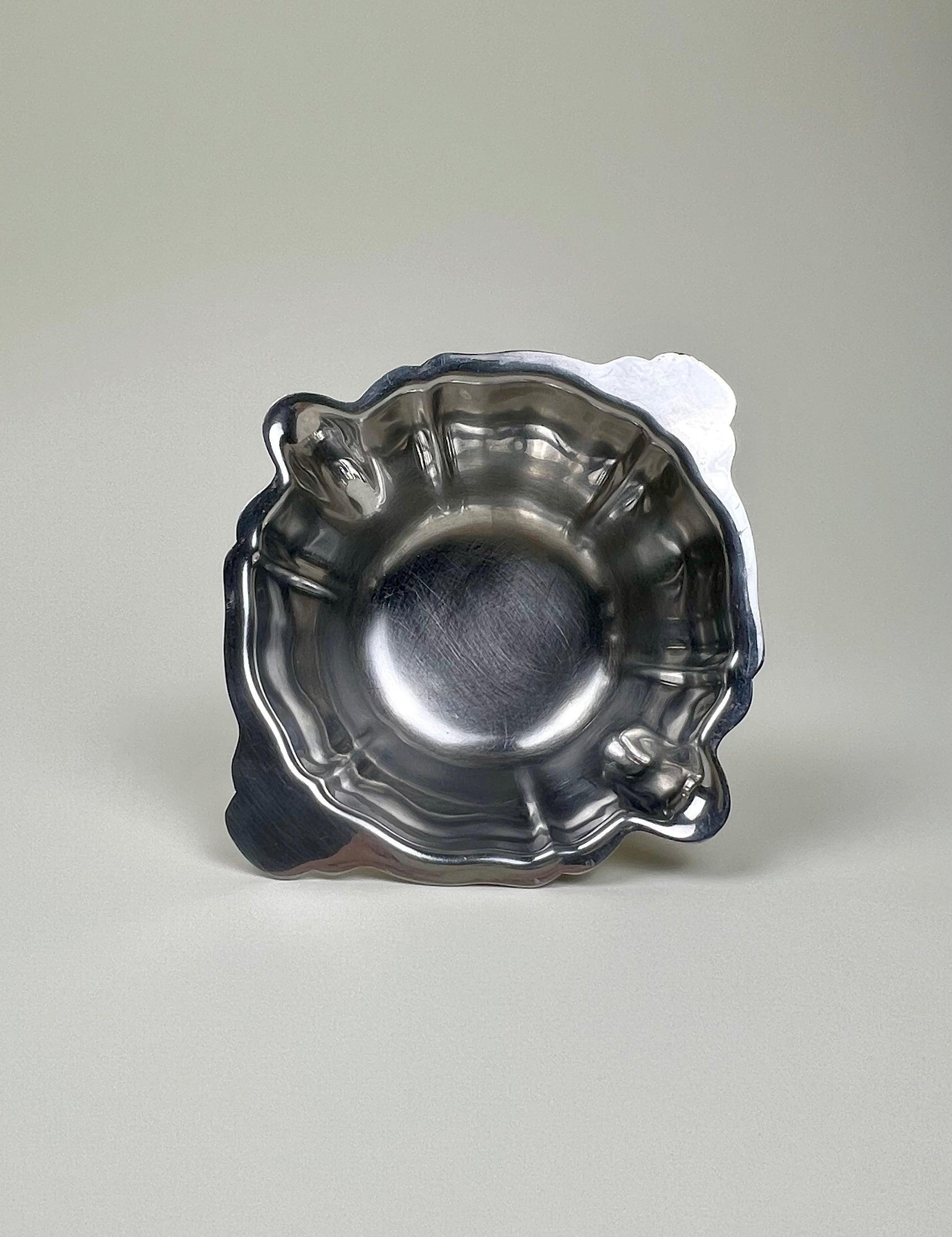 STAINLESS STEEL BOWL I 70s vintage - L'Officina General Store