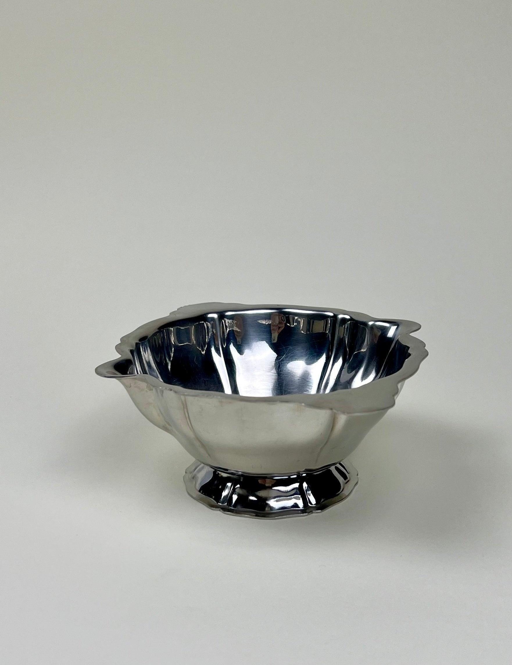 STAINLESS STEEL BOWL I 70s vintage - L'Officina General Store