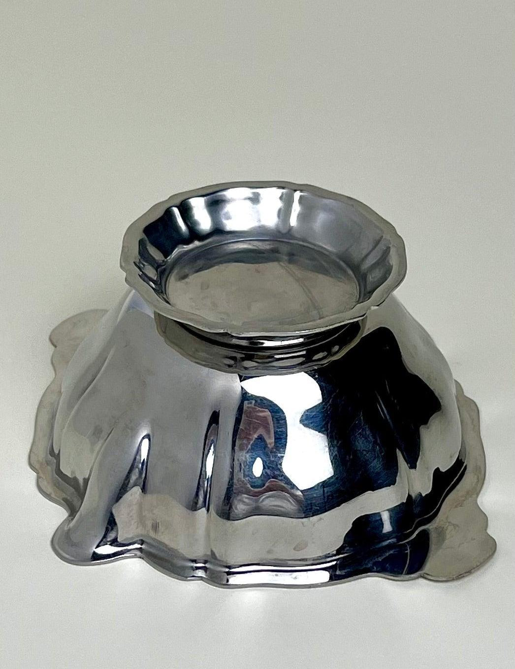 STAINLESS STEEL BOWL I 70s vintage - L'Officina General Store