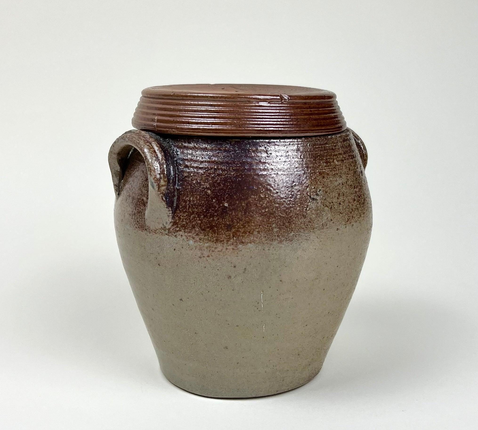 STONEWARE JAR I French Antique - L'Officina General Store