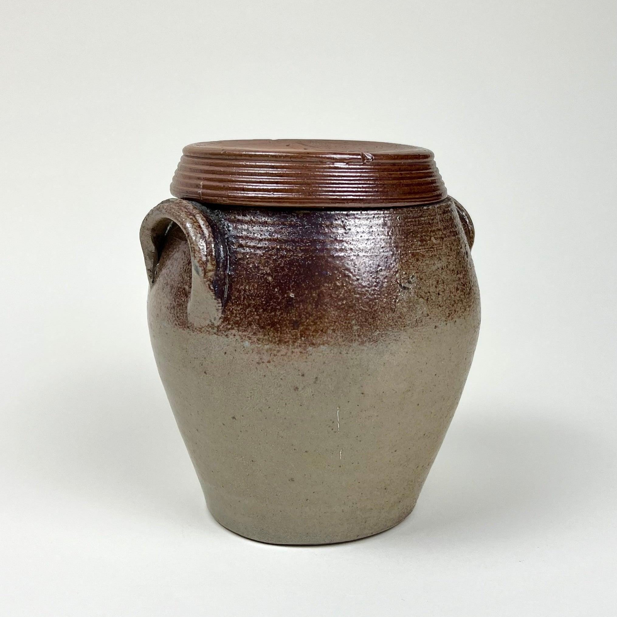 STONEWARE JAR I French Antique - L'Officina General Store