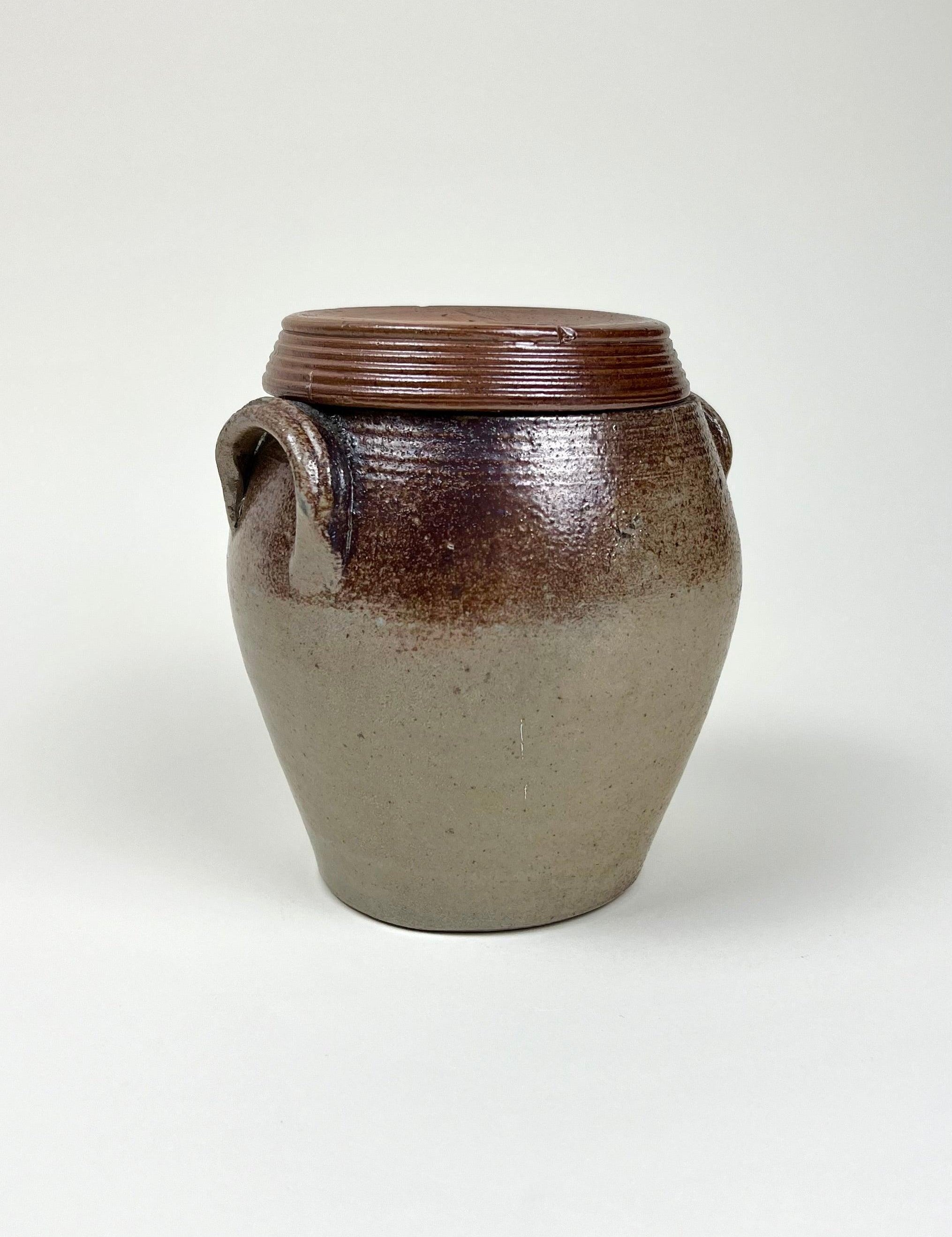 STONEWARE JAR I French Antique - L'Officina General Store