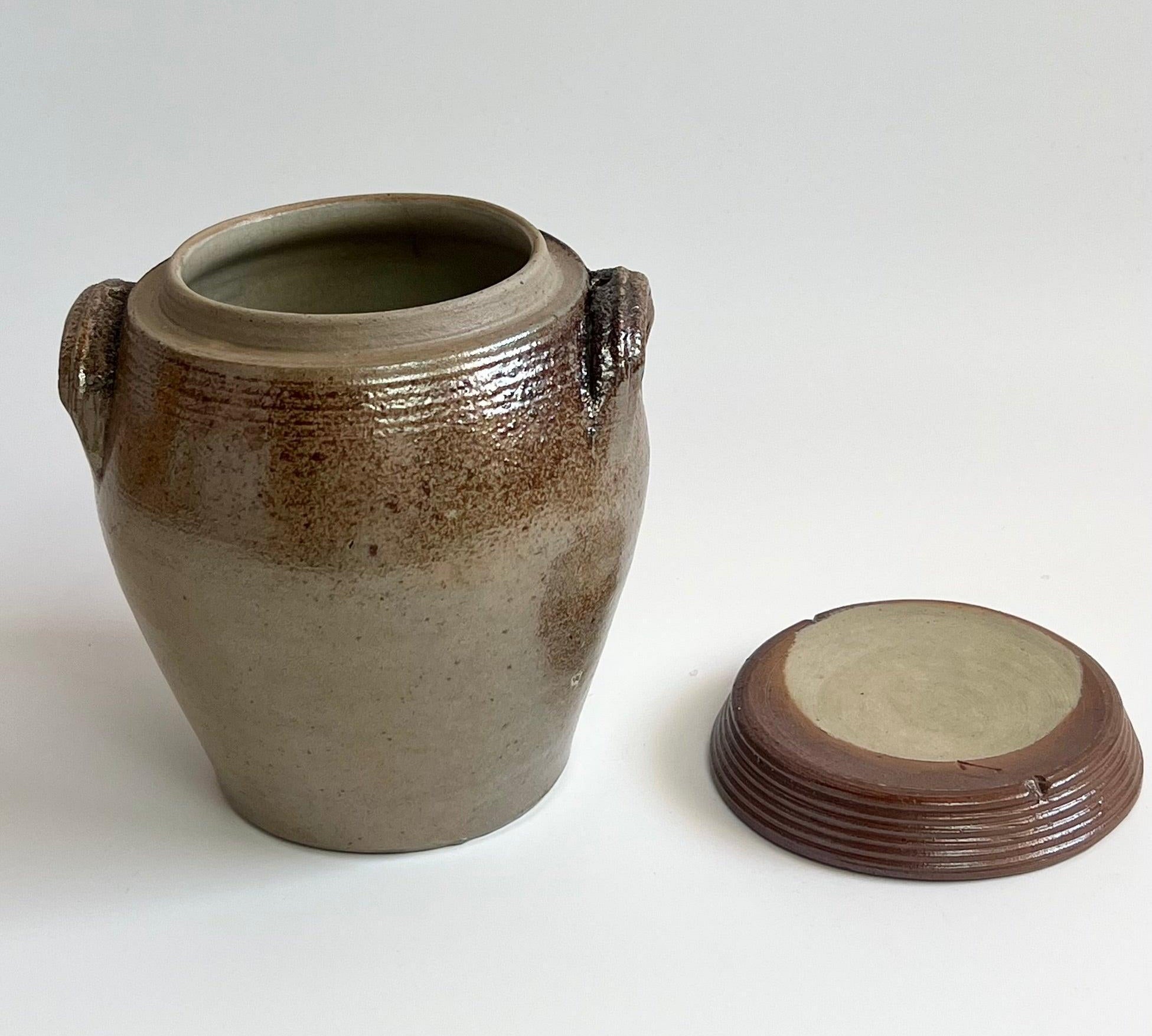 STONEWARE JAR I French Antique - L'Officina General Store