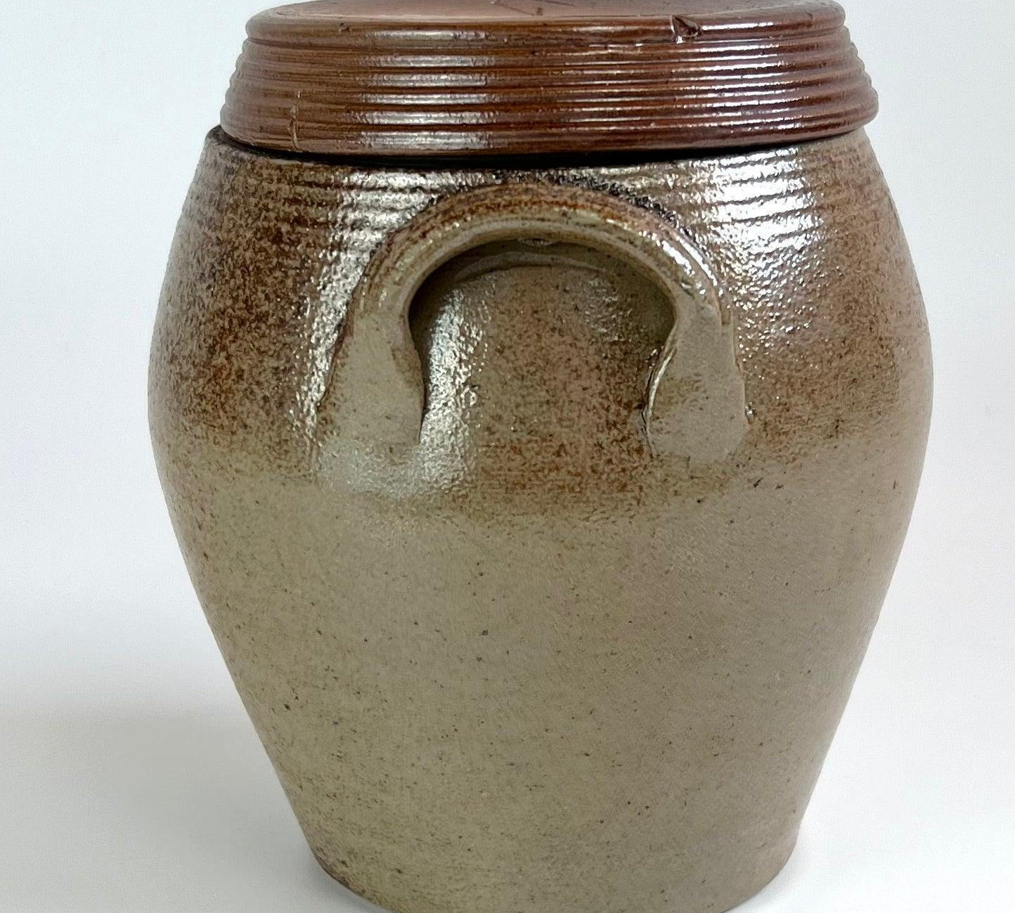 STONEWARE JAR I French Antique - L'Officina General Store