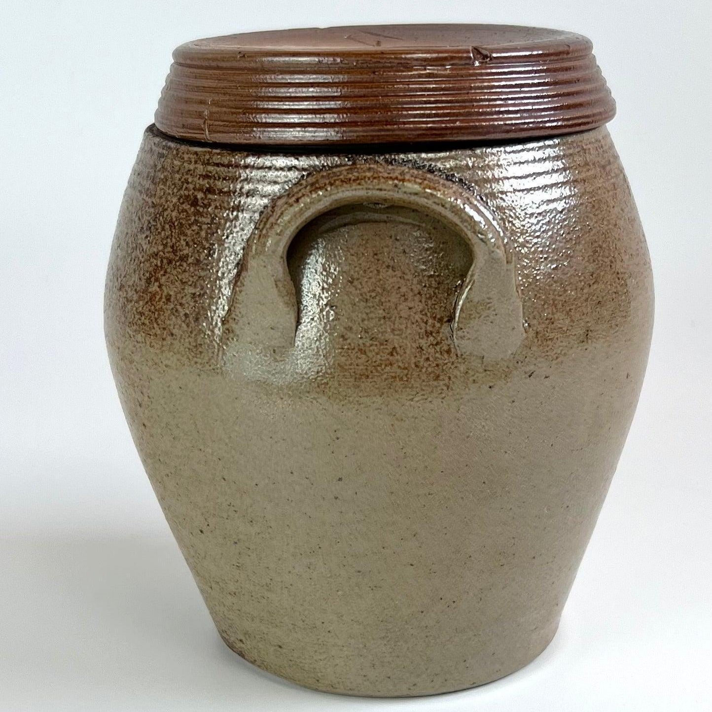 STONEWARE JAR I French Antique - L'Officina General Store
