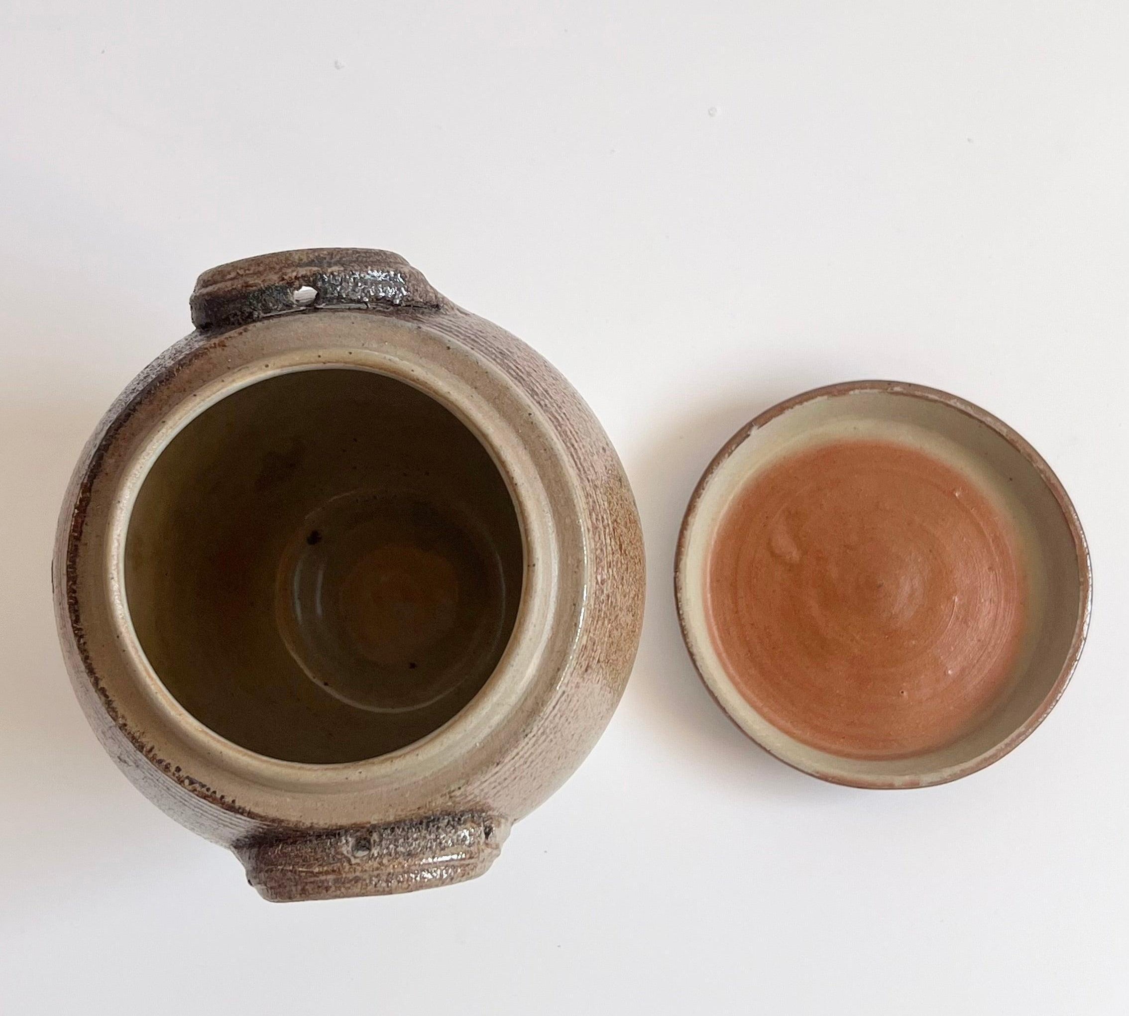 STONEWARE JAR I French Antique - L'Officina General Store