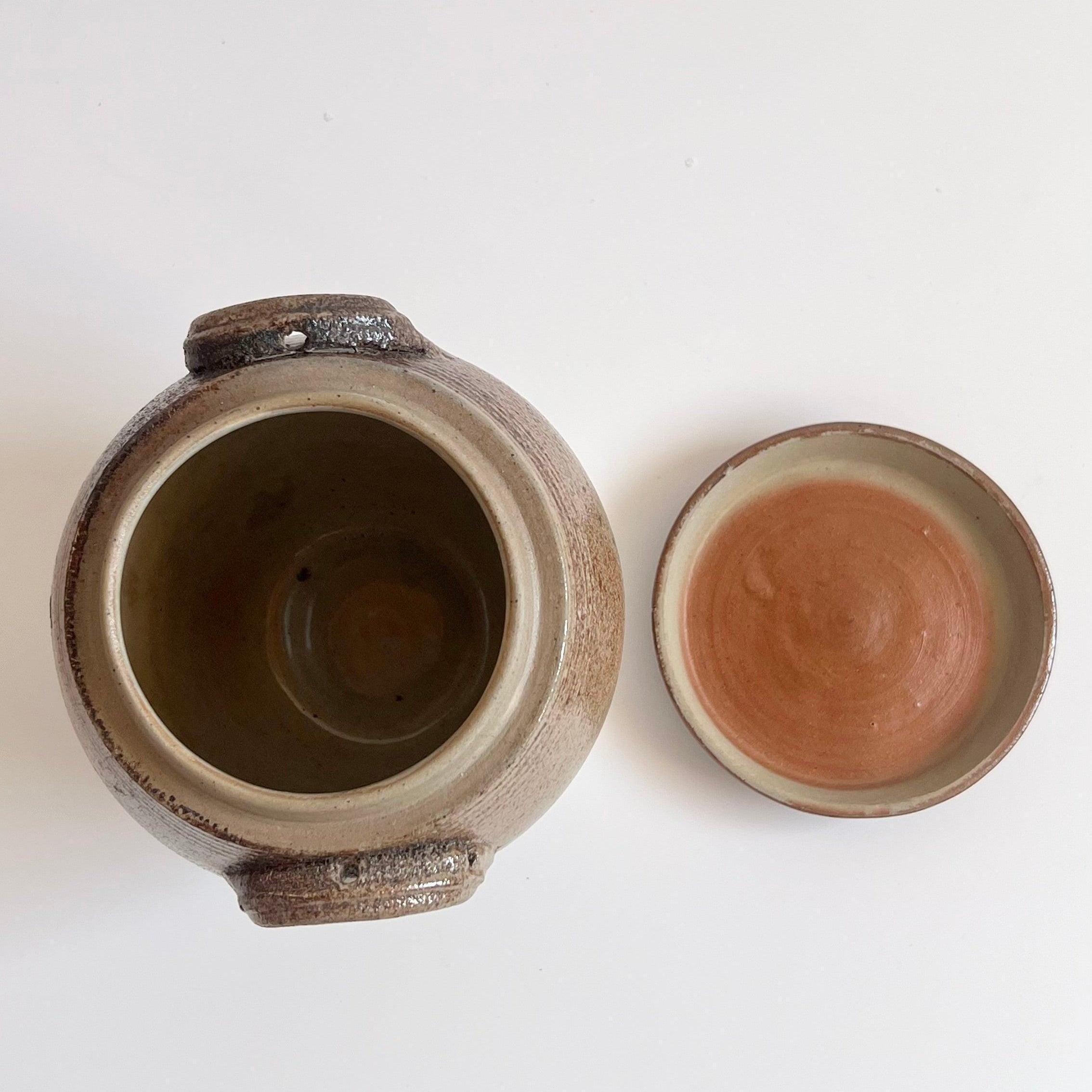 STONEWARE JAR I French Antique - L'Officina General Store