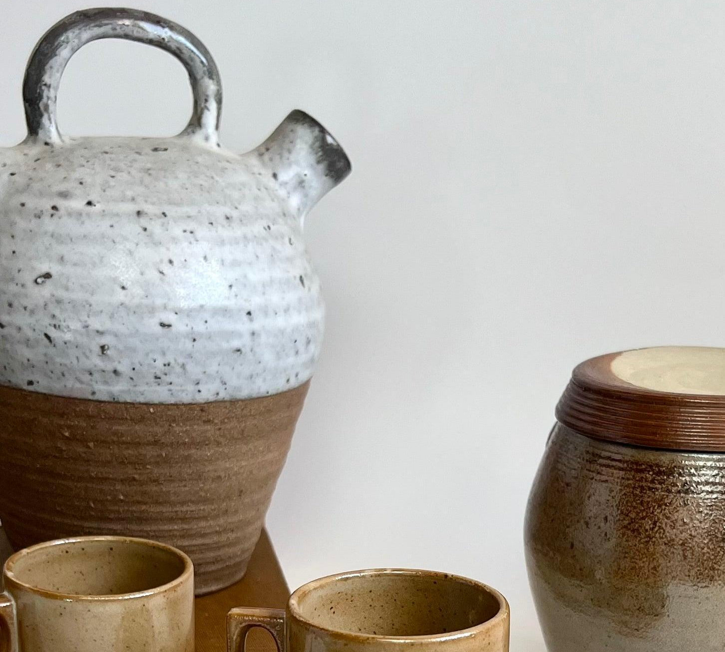 STONEWARE JUG I French Antique - L'Officina General Store
