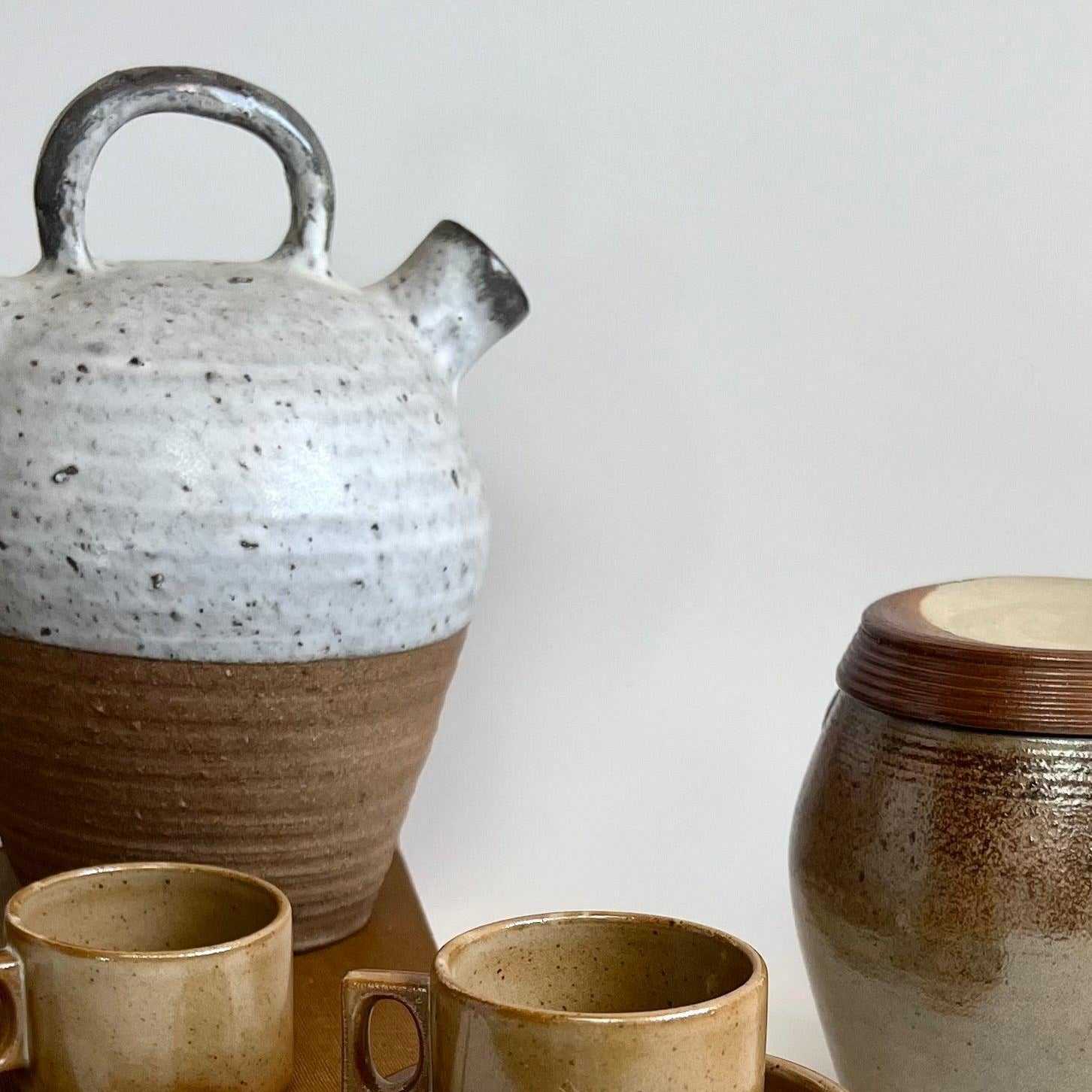 STONEWARE JUG I French Antique - L'Officina General Store