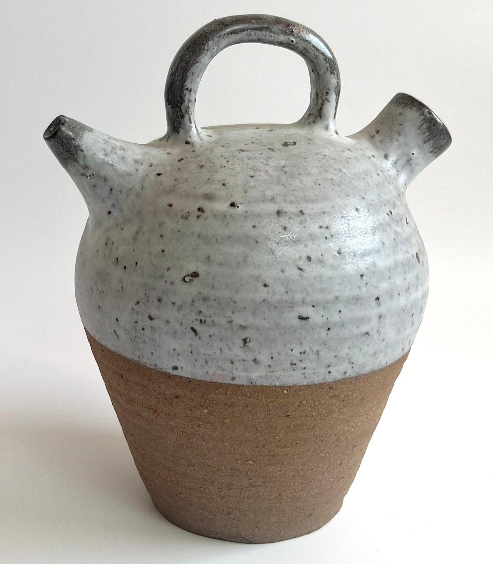 STONEWARE JUG I French Antique - L'Officina General Store