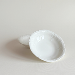 Pre-Loved Rosenthal Sanssouci ivory bowls, set of 2 in porcelain, 2000s German dinnerware, L'Officina