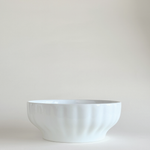Porcelain Serving Salad white Bowl