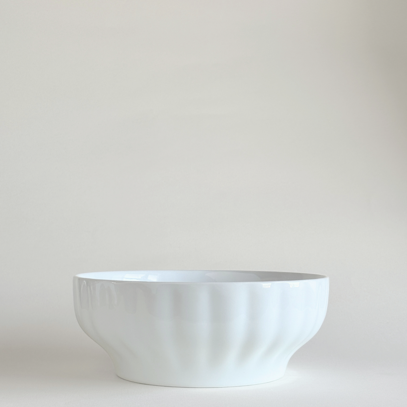 Porcelain Serving Salad white Bowl