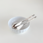 Porcelain Serving Salad white Bowl