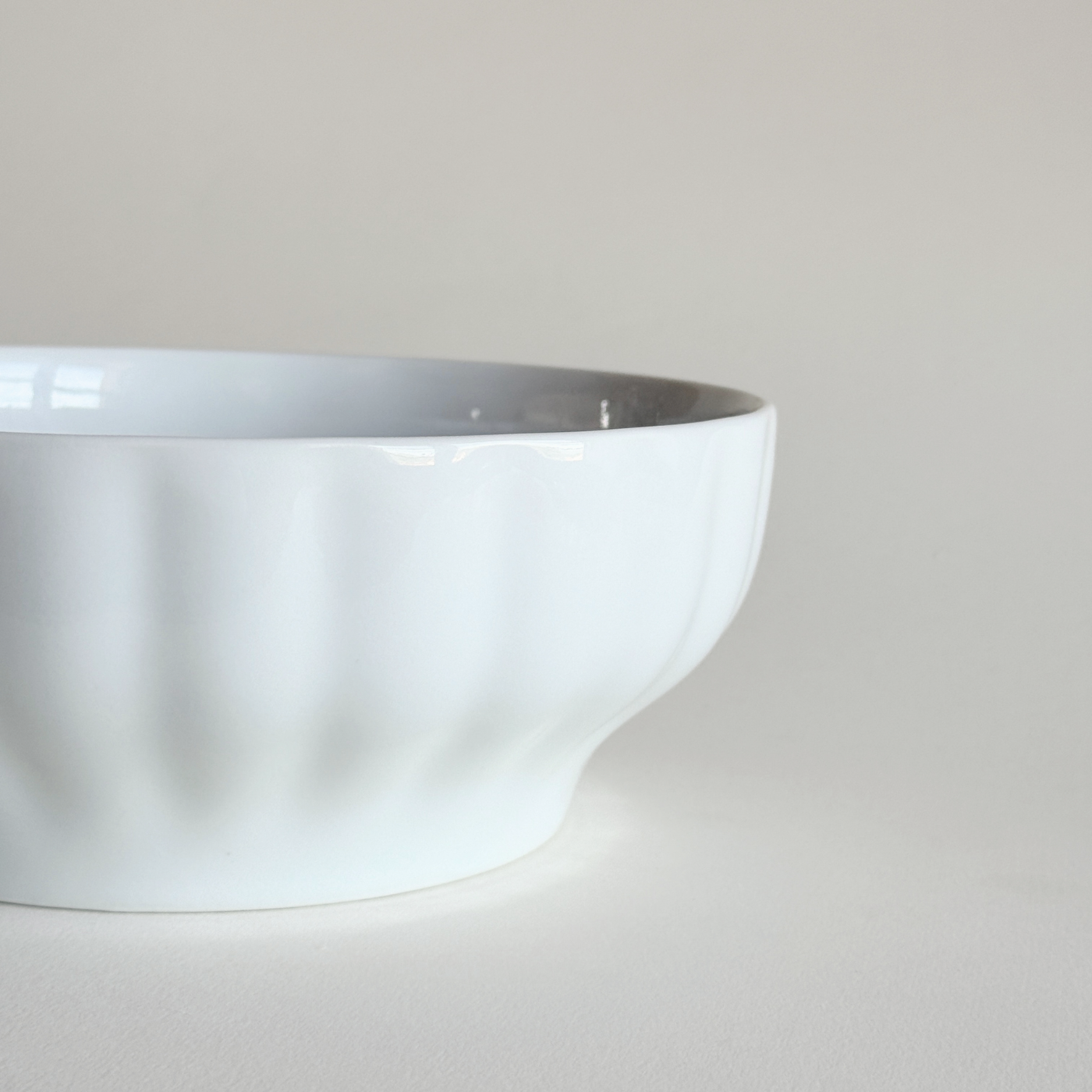 Porcelain Serving Salad white Bowl