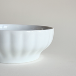 Porcelain Serving Salad white Bowl