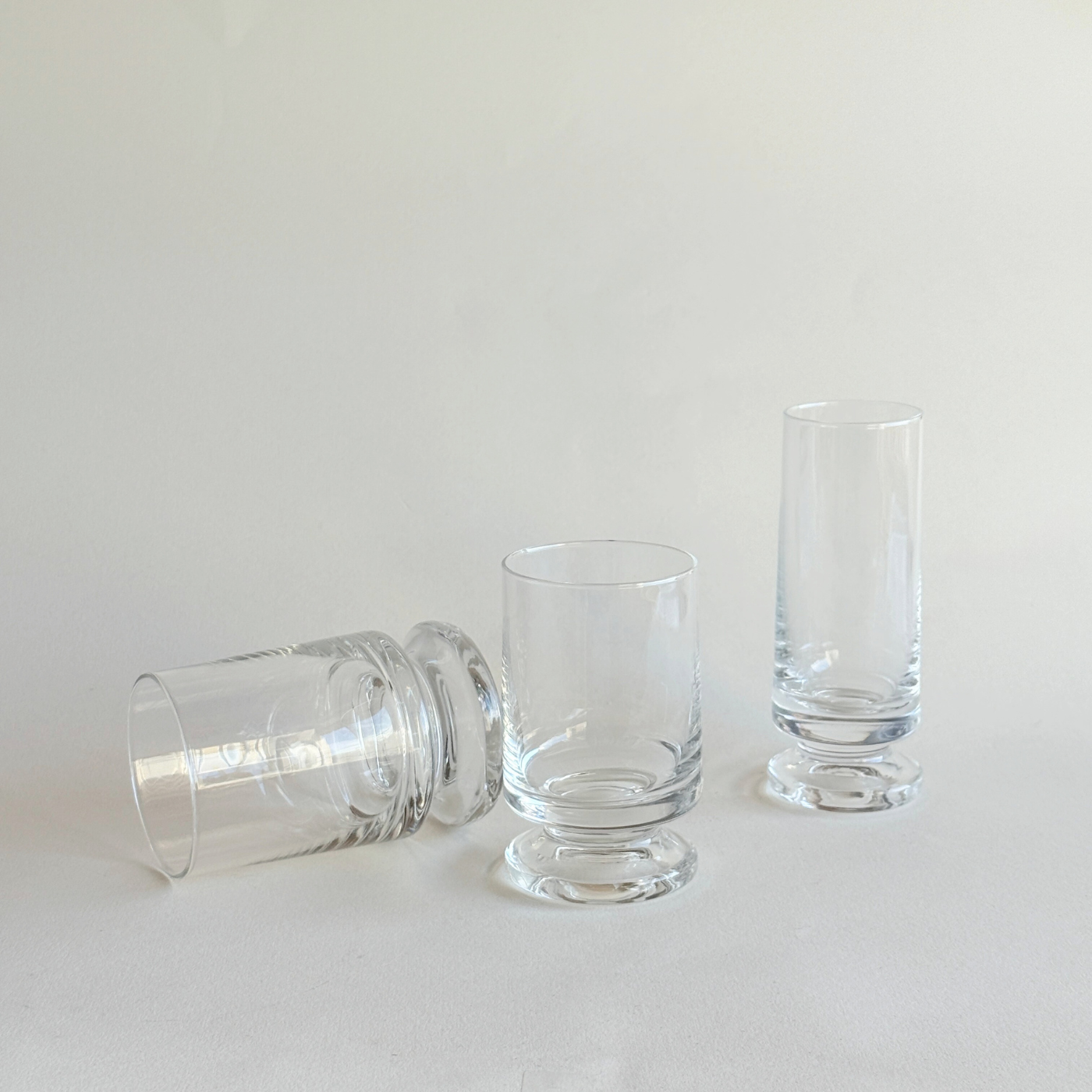 Modern interior featuring Scandinavian-inspired glasses