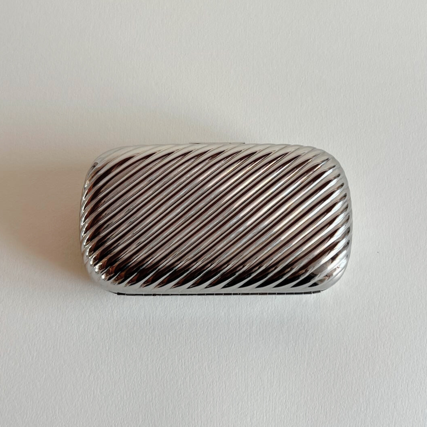 Scheilan Firenze Metal Evening Clutch