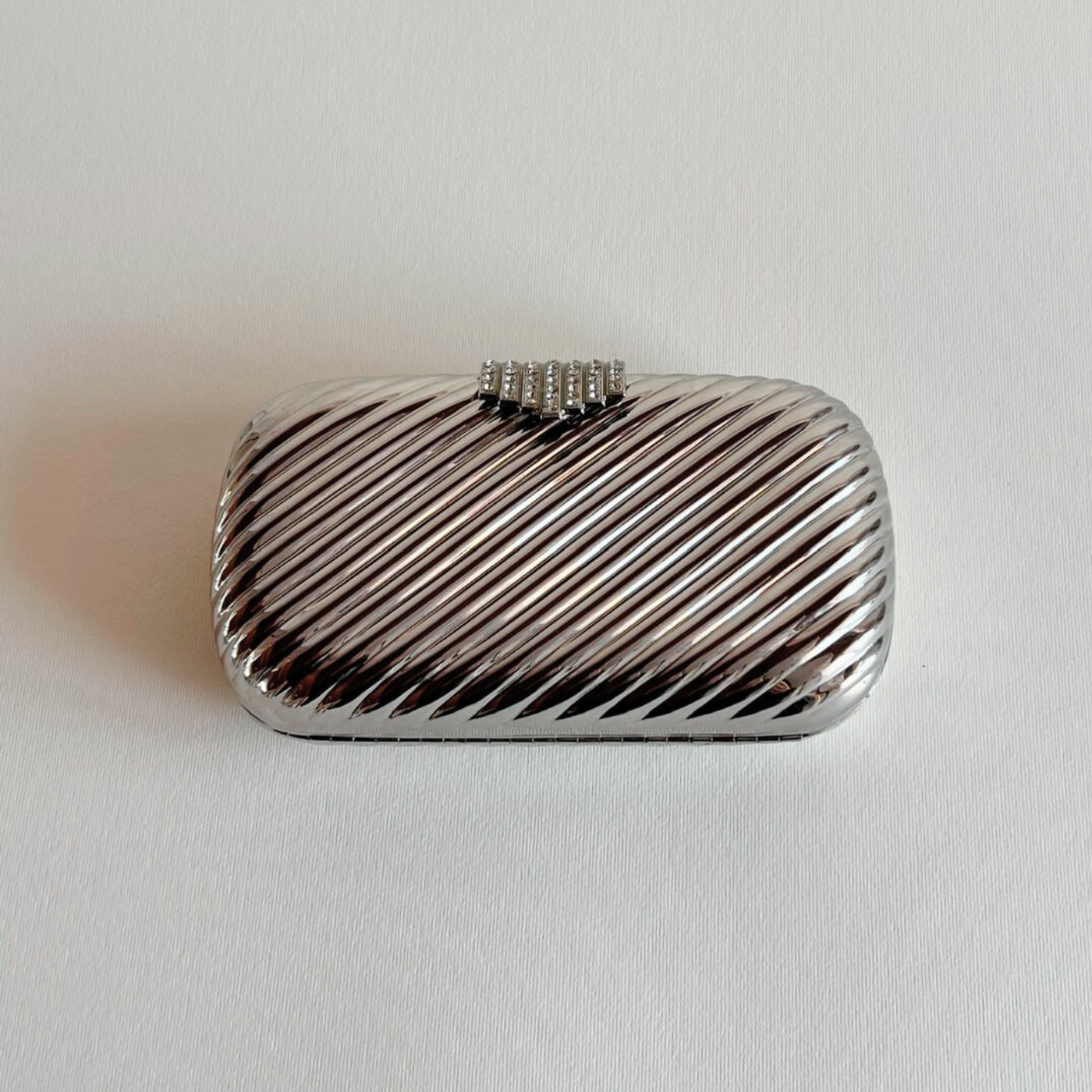 Scheilan Firenze Metal Evening Clutch