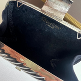  Scheilan Firenze Pochette da sera in metallo