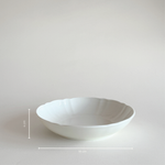 Schönwald ecru porcelain bowl - 18 cm I Set of 2