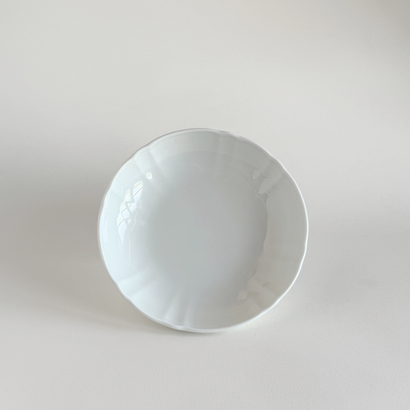 Schönwald ecru porcelain bowl - 18 cm I Set of 2