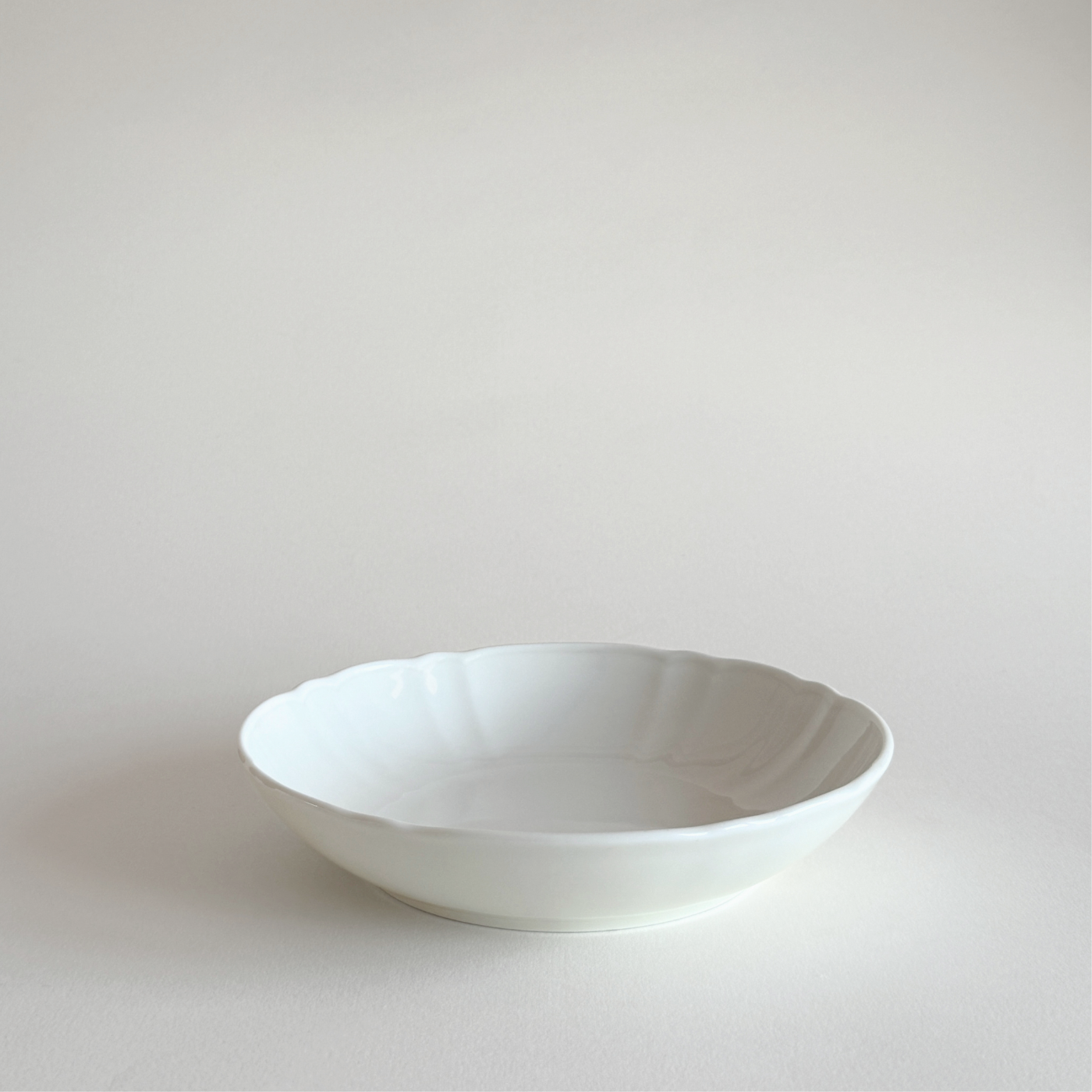 Schönwald ecru porcelain bowl - 18 cm I Set of 2