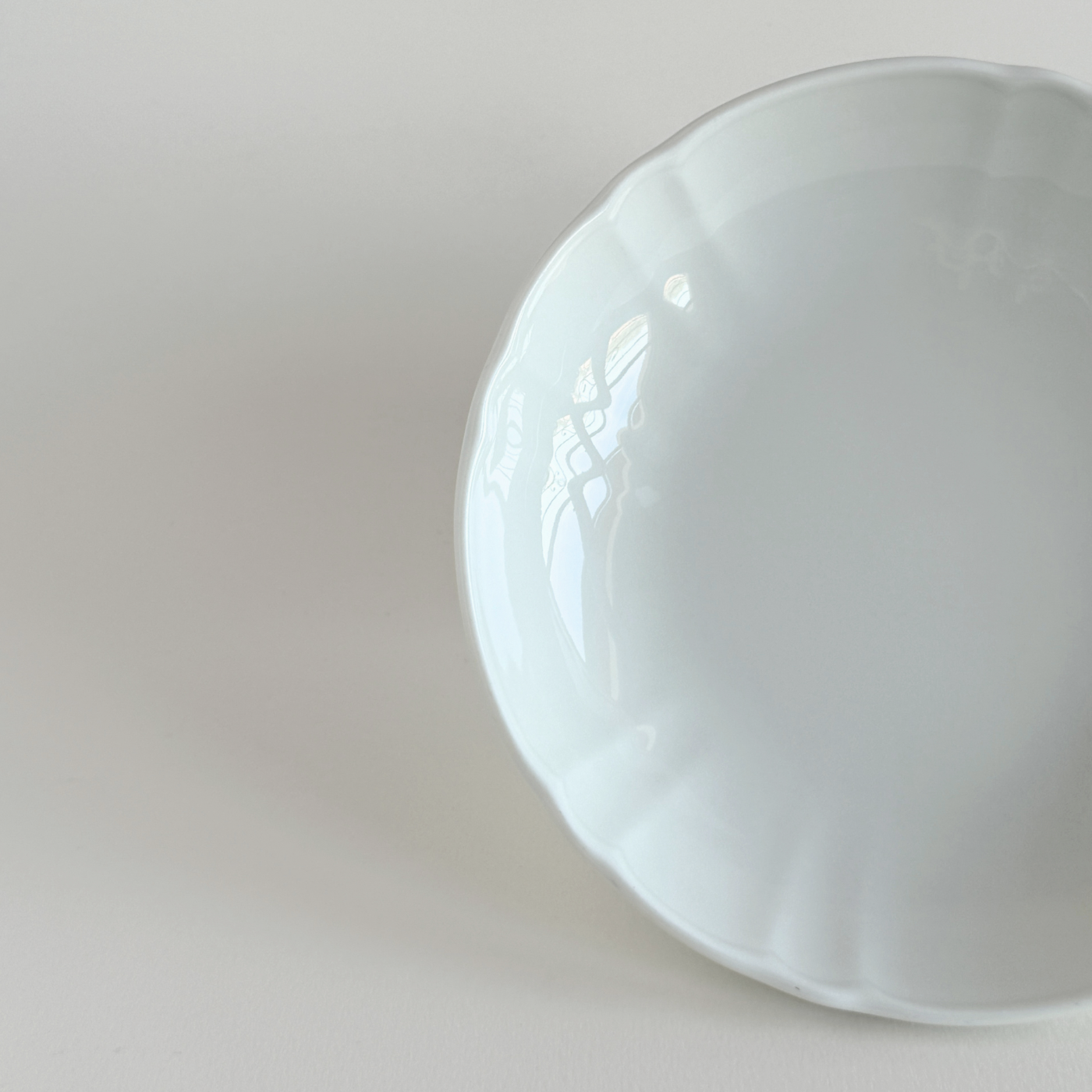 Schönwald ecru porcelain bowl - 18 cm I Set of 2