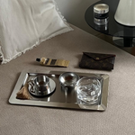 Stainless Steel Metal Tray - L'Officina General Store