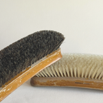 Ergonomic Venus cleaning brushes for shoes, carpet, sofa, and clothing