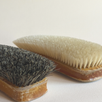 Ergonomic Venus cleaning brushes for shoes, carpet, sofa, and clothing