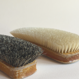 Ergonomic Venus cleaning brushes for shoes, carpet, sofa, and clothing