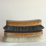 Ergonomic Venus cleaning brushes for shoes, carpet, sofa, and clothing