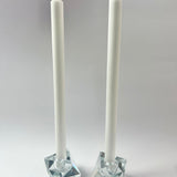 SET OF 2 I CRYSTAL PRISM CANDLE HOLDER - L'Officina General Store