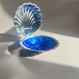 Shell Silver Caviar or Butter Dish - L'Officina General Store