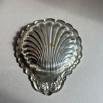 Shell Silver plated decorative plate - L'Officina General Store