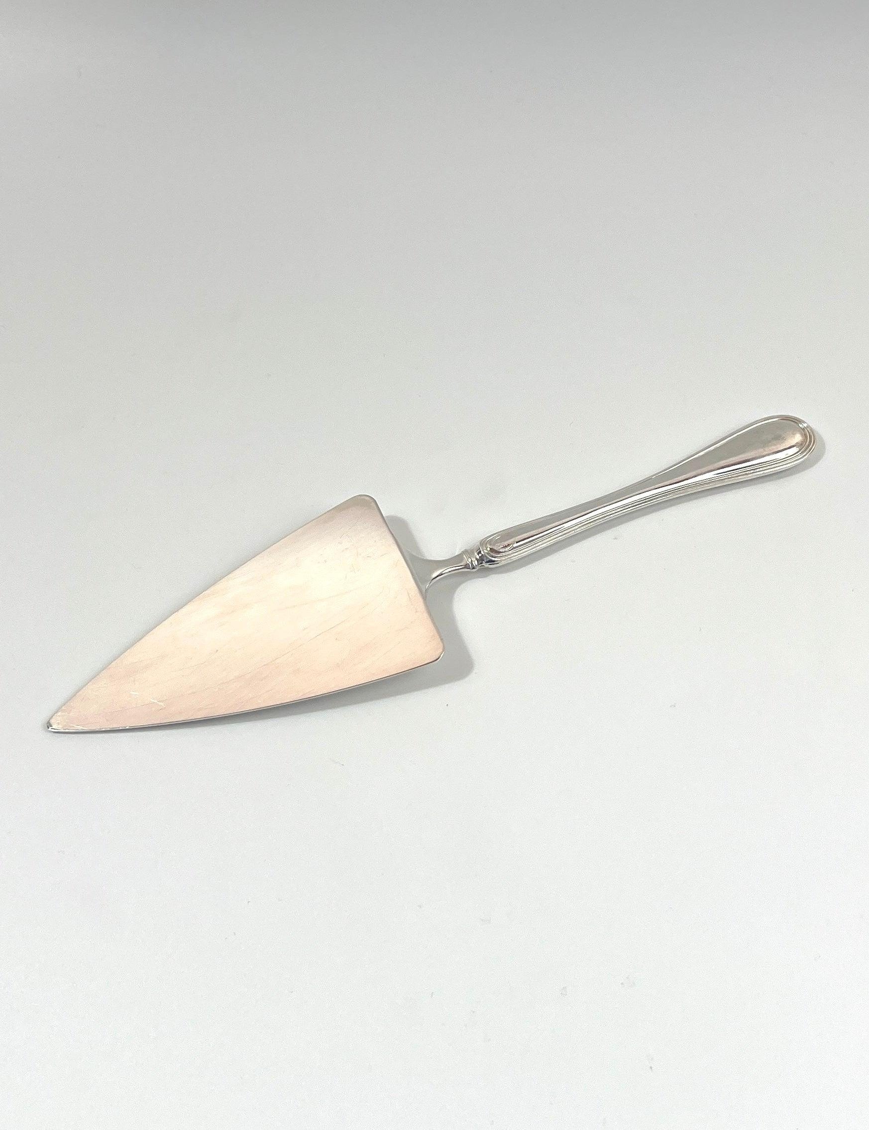 Sheraton Silver plated Cake server - L'Officina General Store