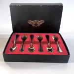 SET OF 6 I Silver plated Tea Spoons - L'Officina General Store
