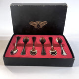 SET OF 6 I Silver plated Tea Spoons - L'Officina General Store