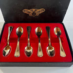 SET OF 6 I Silver plated Tea Spoons - L'Officina General Store
